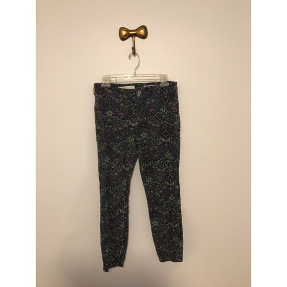 Anthropologie Pilcro And The Letterpress High-Rise Skinny Corduroy Pants - 29 - Picture 1 of 11
